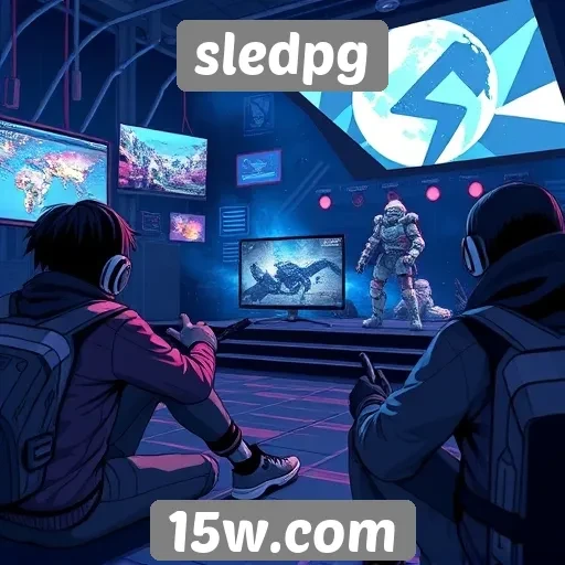Tendências da indústria de jogos no sledpg