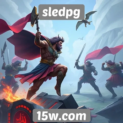 Jogos de estratégia são populares no sledpg